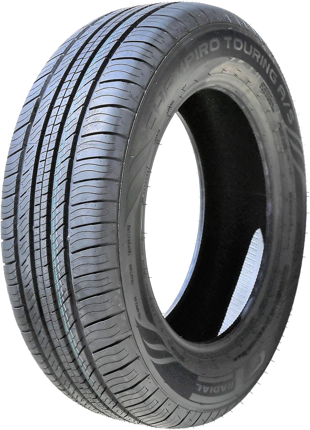 GT Radial Champiro Touring A/S 215/60R16 95H | Passenger Touring All Season Traction 95H Rated Standard Load Radial Construction Black Sidewall Tire