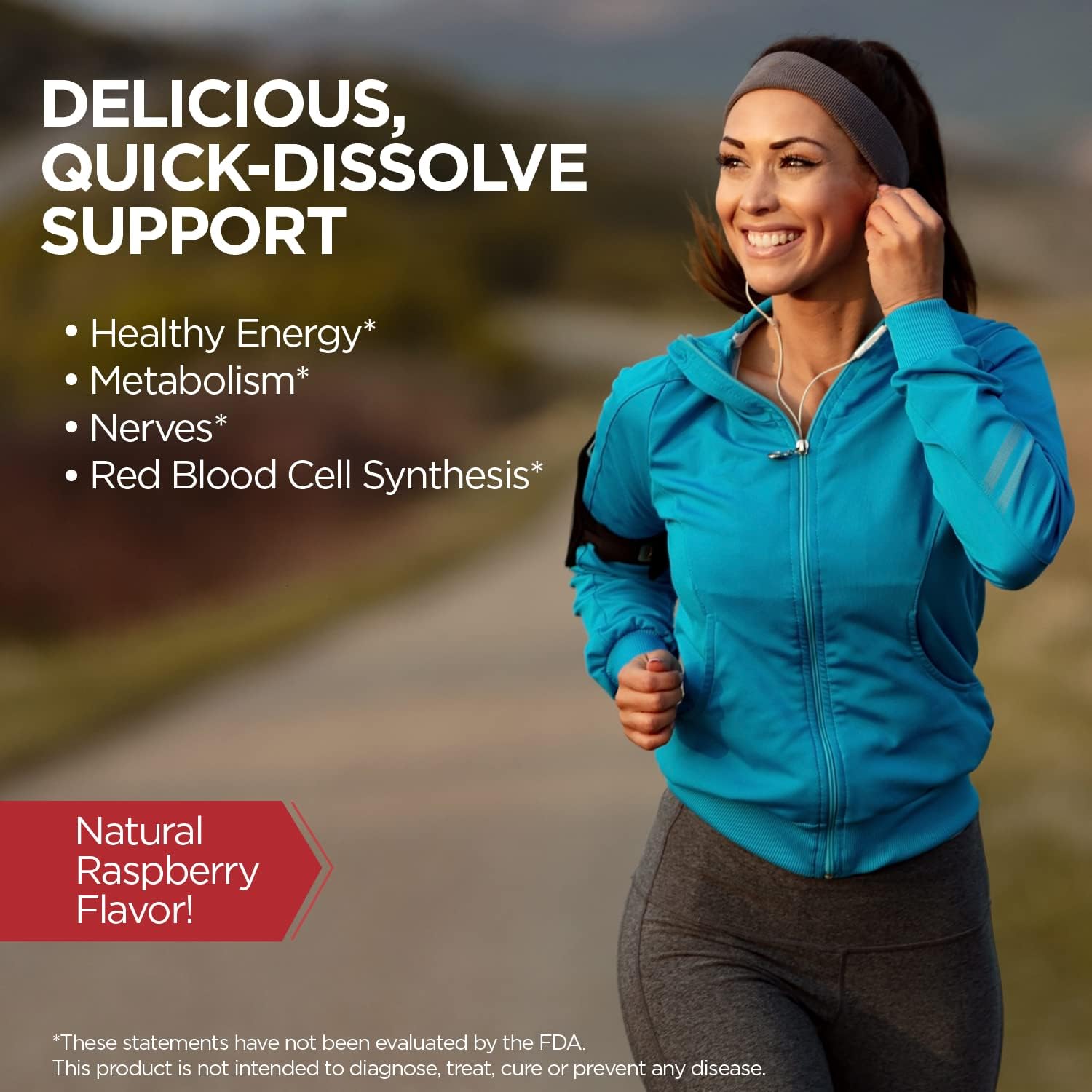 KAL Vitamin B-6 B-12 Folic Acid DropIns, Liquid Vitamin B Supplement Drops, Heart Health, Energy, Red Blood Cell Support with Methyl B12 and Methyl Folate, Natural Mixed Berry Flavor, 59 Servings, 2oz | Cardiovascular, Energy & Nerve Support - Active P-5…