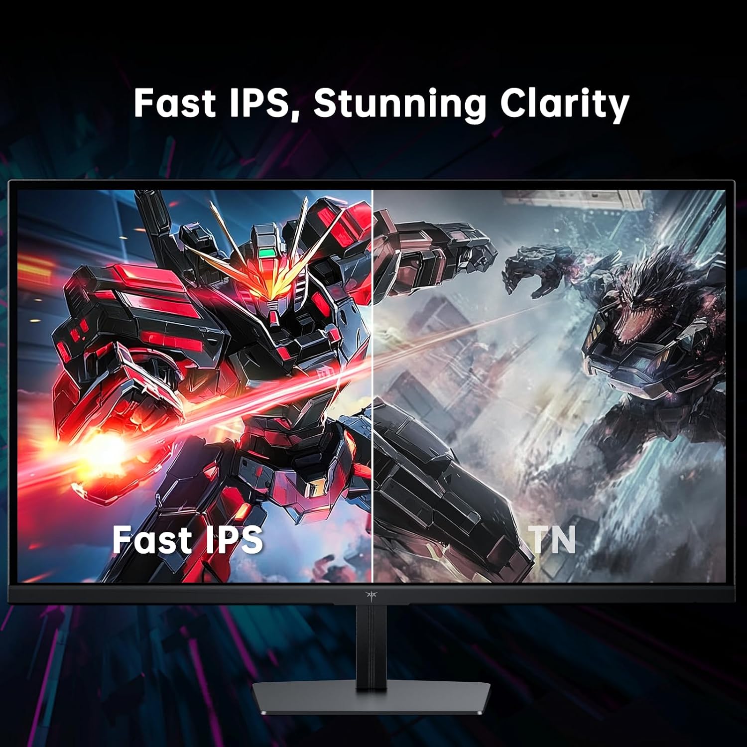 KTC 24.5 Inch Gaming Monitor, 180Hz OC 200Hz Monitor FHD, Fast IPS, H25T7 | 1080P Monitors 1ms, 128% sRGB HDR10, Adaptive Sync, HDMI DP, VESA Tilt Adjustable for Xbox PS5 Switch, HDMI Cable Inc.