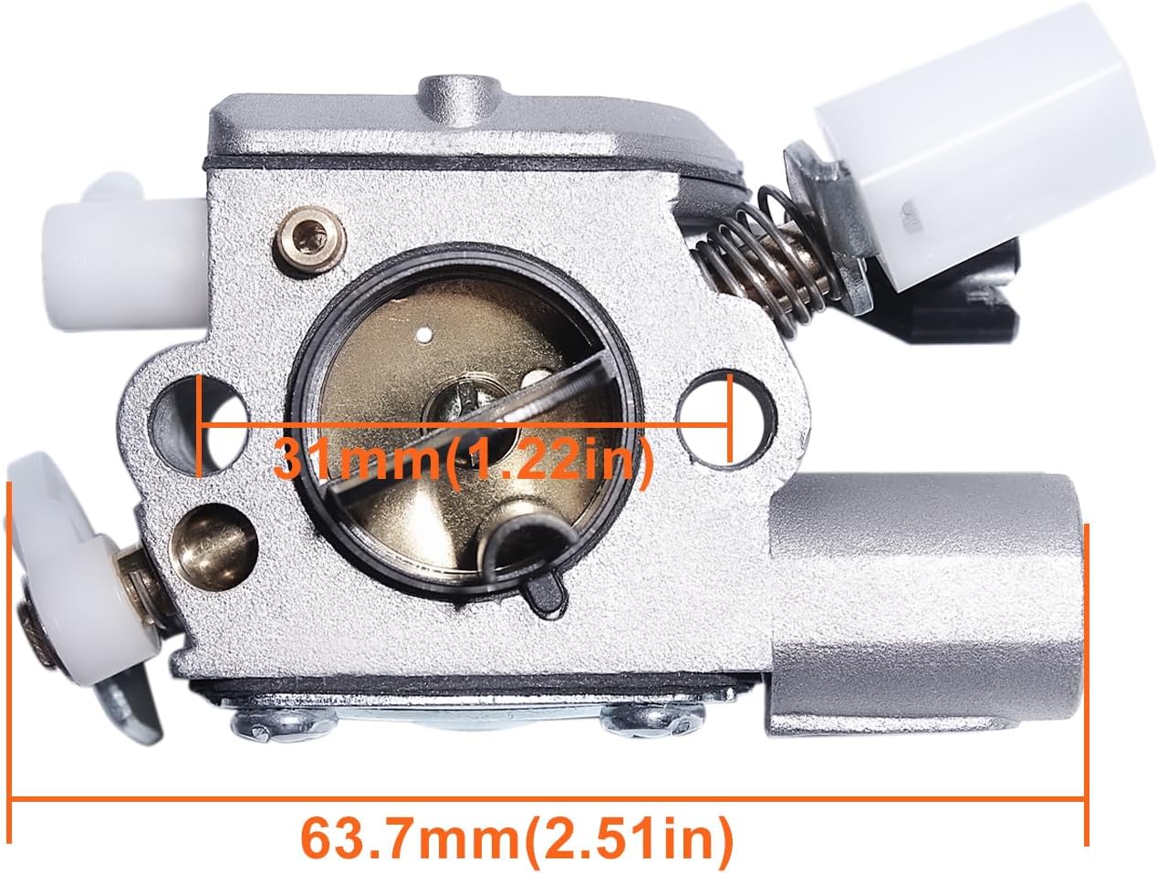 Carburetor Carb Air Filter Maintenance Kit for Stihl MS251 MS251C MS241 MS241C MS231 MS231C Chainsaw Parts 1143 120 0617 Zama C1Q-S233