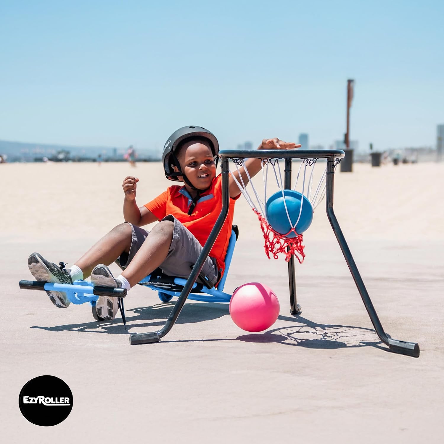 EzyRoller Classic Ride On Toy for Kids, Ages 3-12, Up to 154 lbs