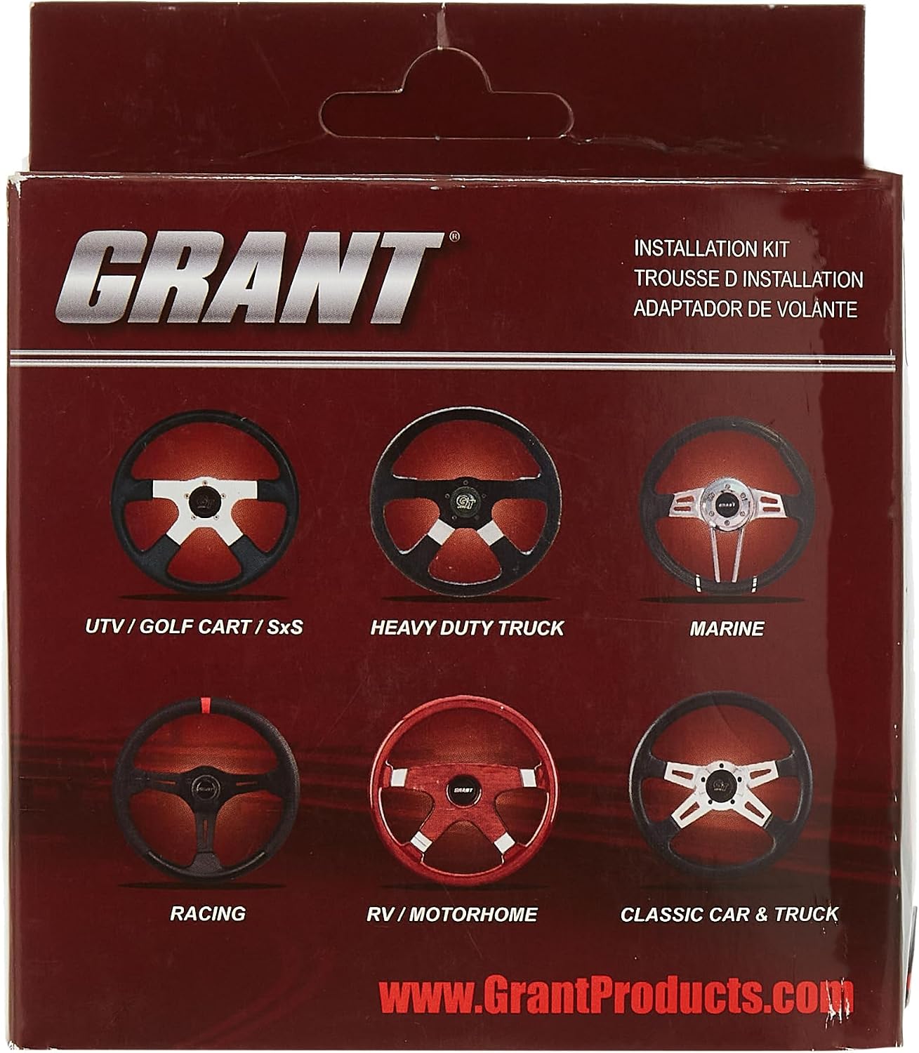 Grant Products - Installation Kit (GRT3196), matte black