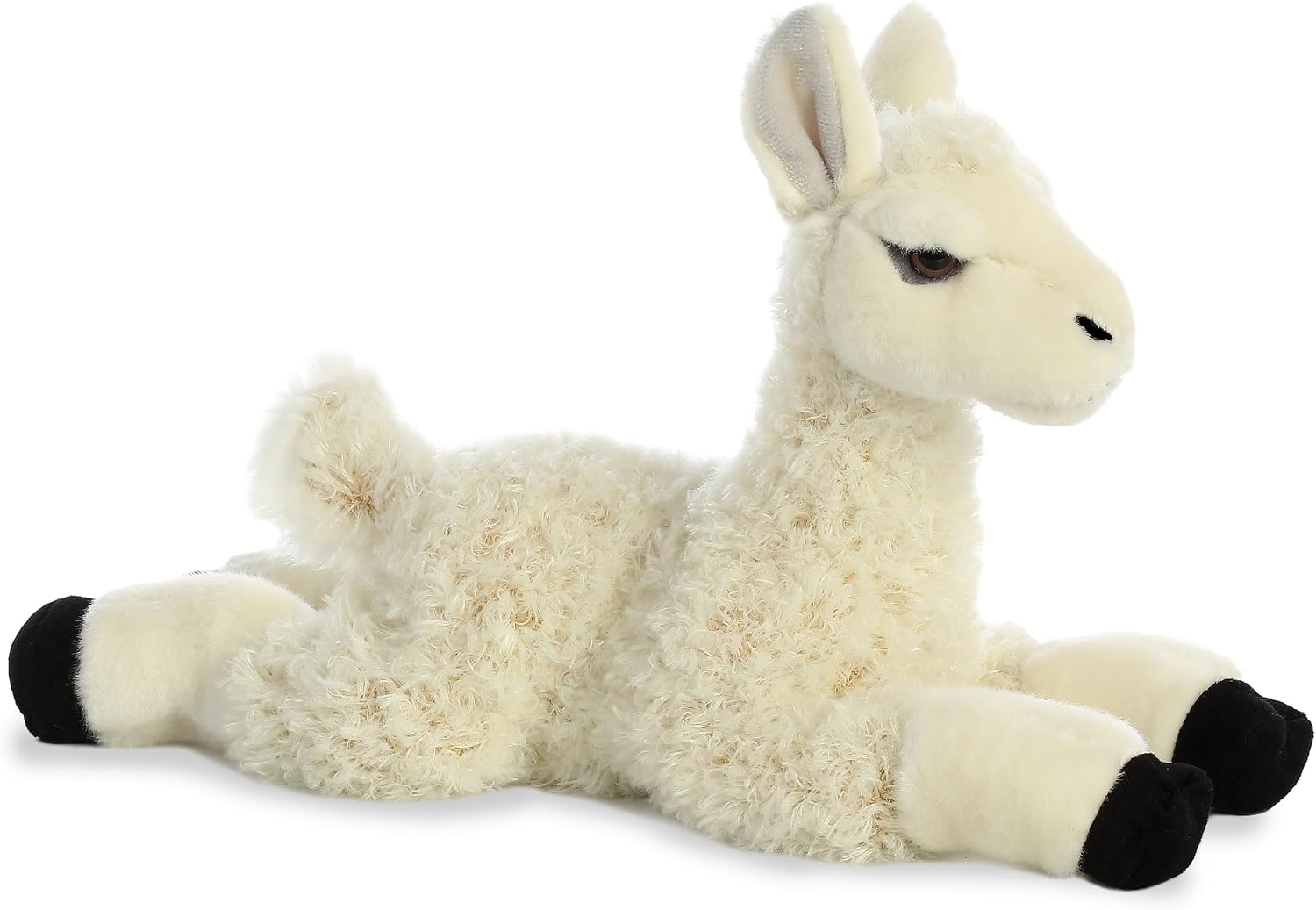 Aurora Flopsie 12" Dolly Adorable Stuffed Animal | Lifelike animal details in a relaxed resting pose