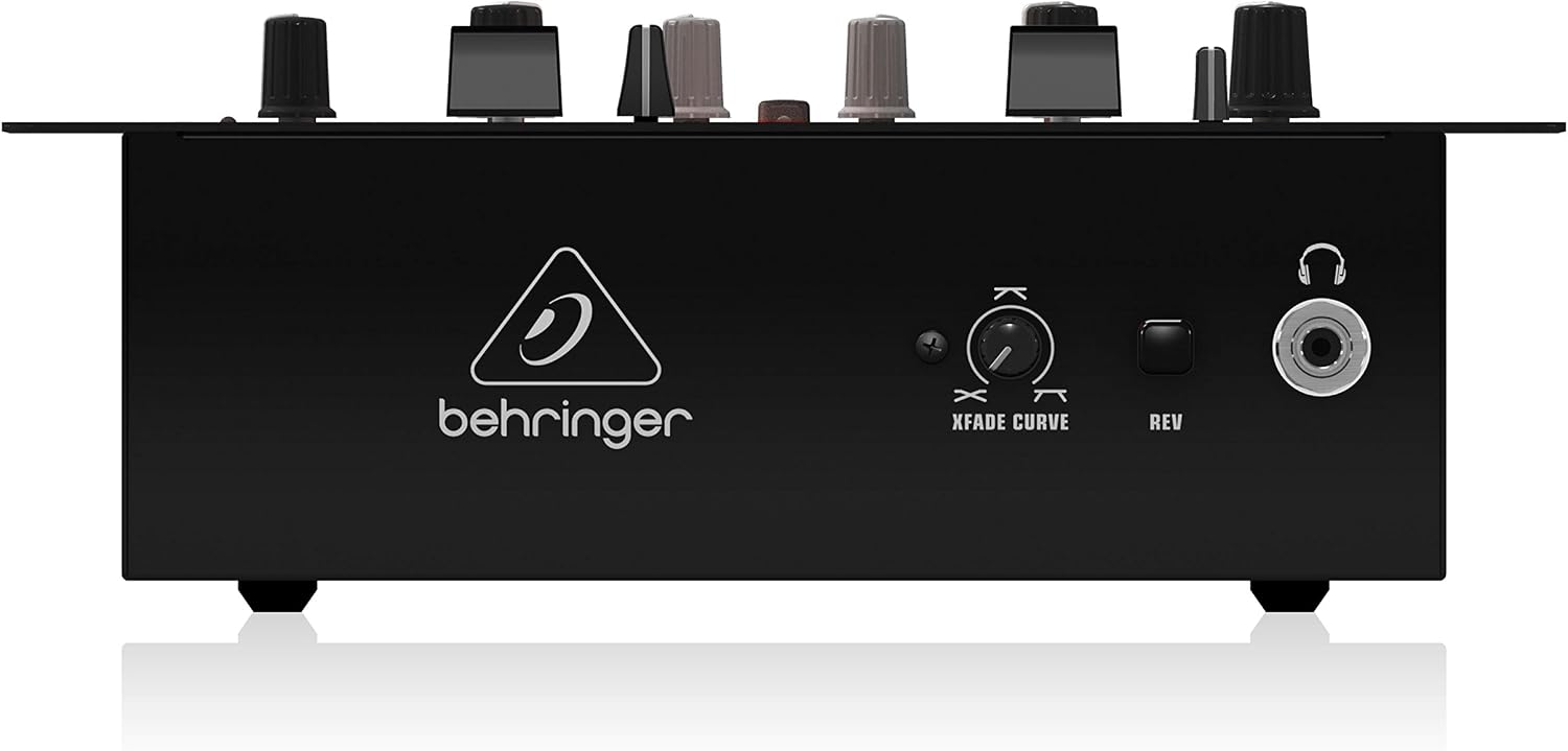 Behringer PRO MIXER NOX101 Premium 2 Channel DJ Mixer with Full VCA-Control and Ultraglide Crossfader