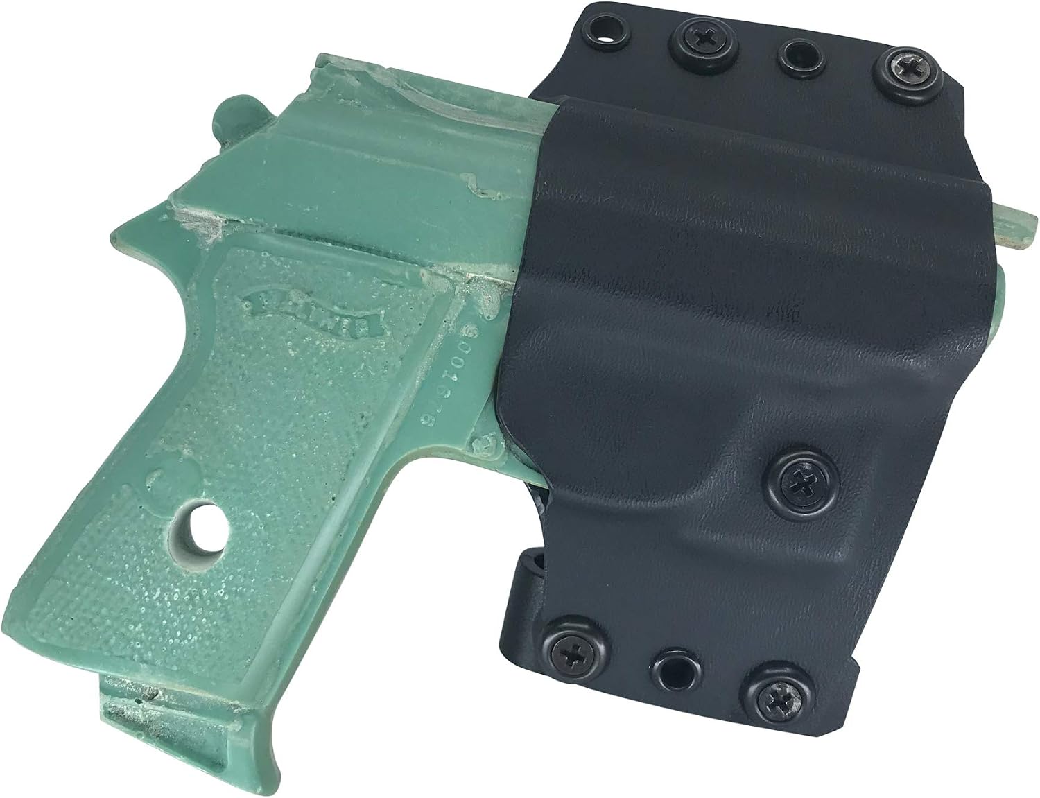 Kydex Holster – OWB and IWB Carry with Reversible Clips, Adjustable Cant and Retention – OVER 200+ MODELS AVAILABLE, Glock, Sig Sauer, CZ, FN, Smith & Wesson, Springfield, TTI & MORE
