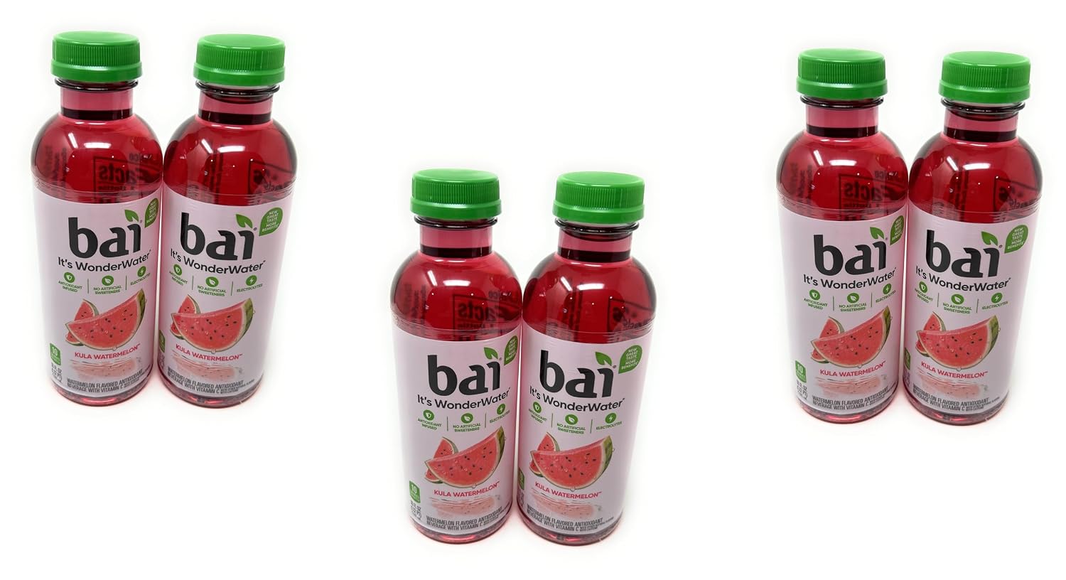 Bai Kula Watermelon, 18 oz, 6 Units