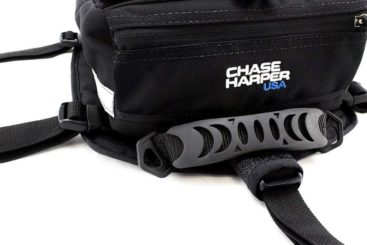 750MMBC Strap Mount Tank Bag, Water-Resistant, Tear-Resistant, Industrial Grade Ballistic Nylon with Anti-Scratch Rubberized Polymer Bottom
