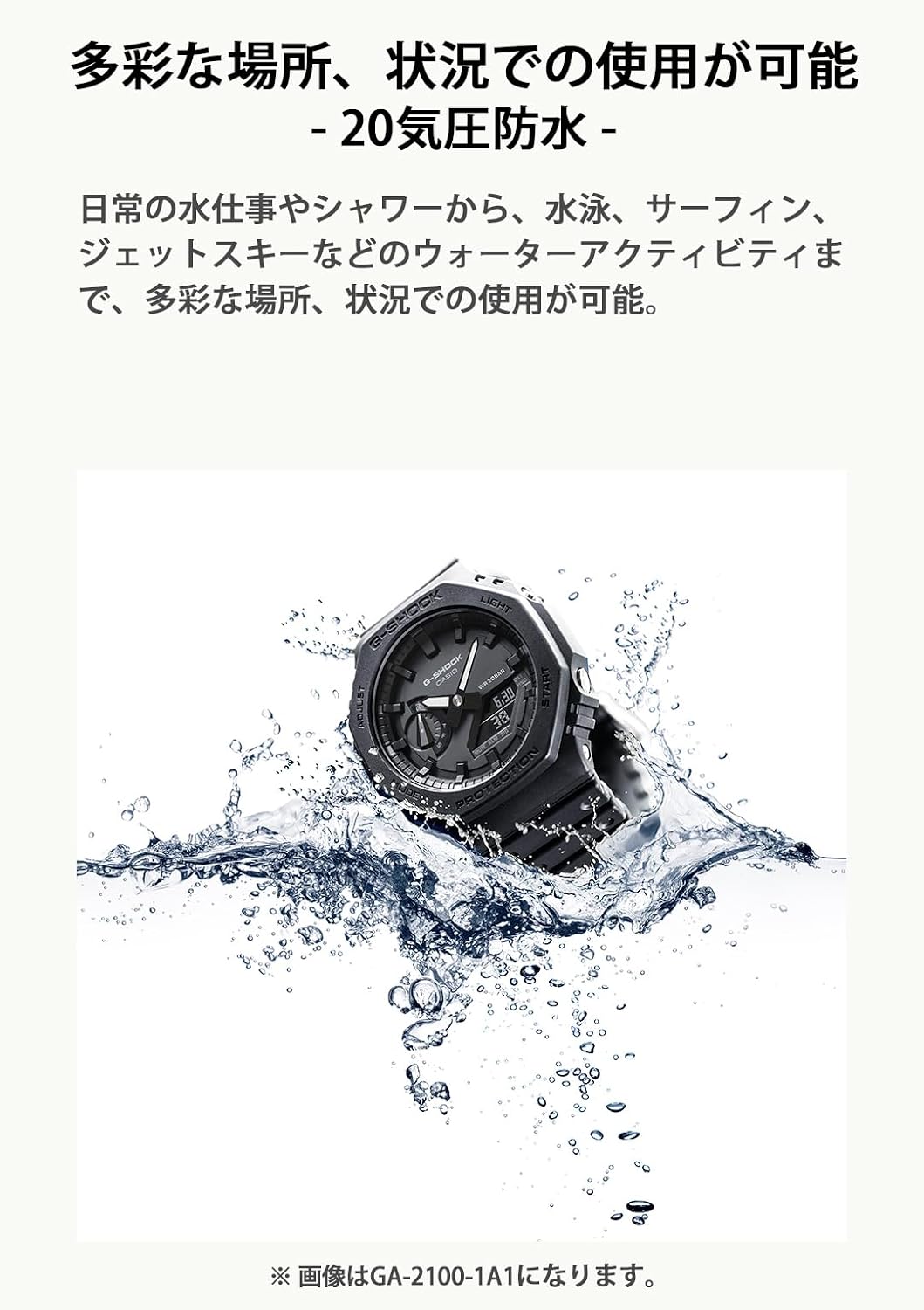 CASIO G-Shock Tough Solar Radio Controlled MULTIBAND 6 GW-8900A-1JF (Japan Import)