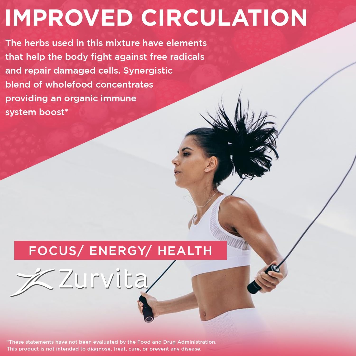 Zurvita - Zeal for Life Wild Berry Wellness Drink Mix - 420 g | Contains Vitamins, Minerals, Antioxidants, Plant Nutrients, Digestive Enzymes, And Phytonutrients For Daily Nutrition