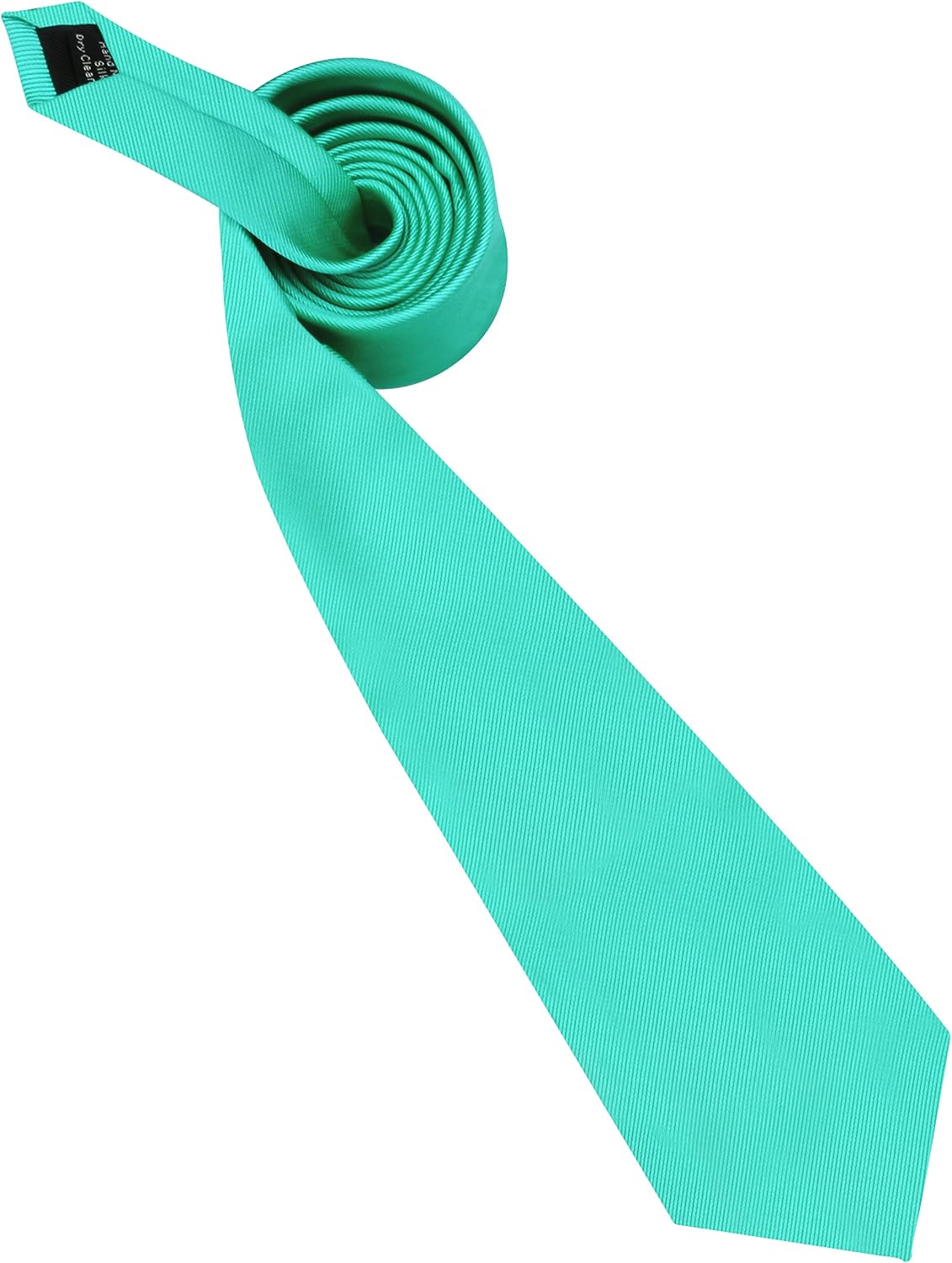 GUSLESON Classic New 3.15"（8cm） Men's Solid Color Necktie Wedding Business Tie + Gift Box