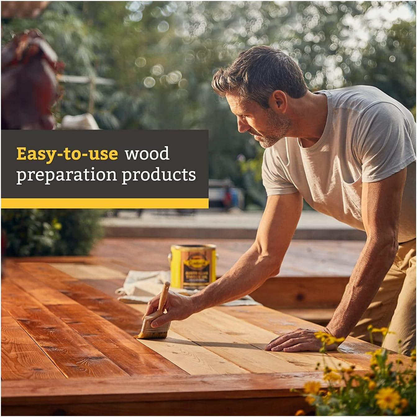 Cabot 140.0003005.007 Wood Toned Deck & Siding Stain, Pacific Redwood