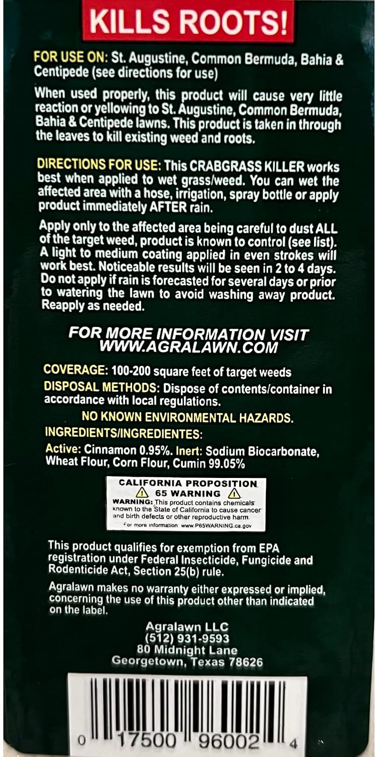Crabgrass Killer (2 Pound Shaker Jar)