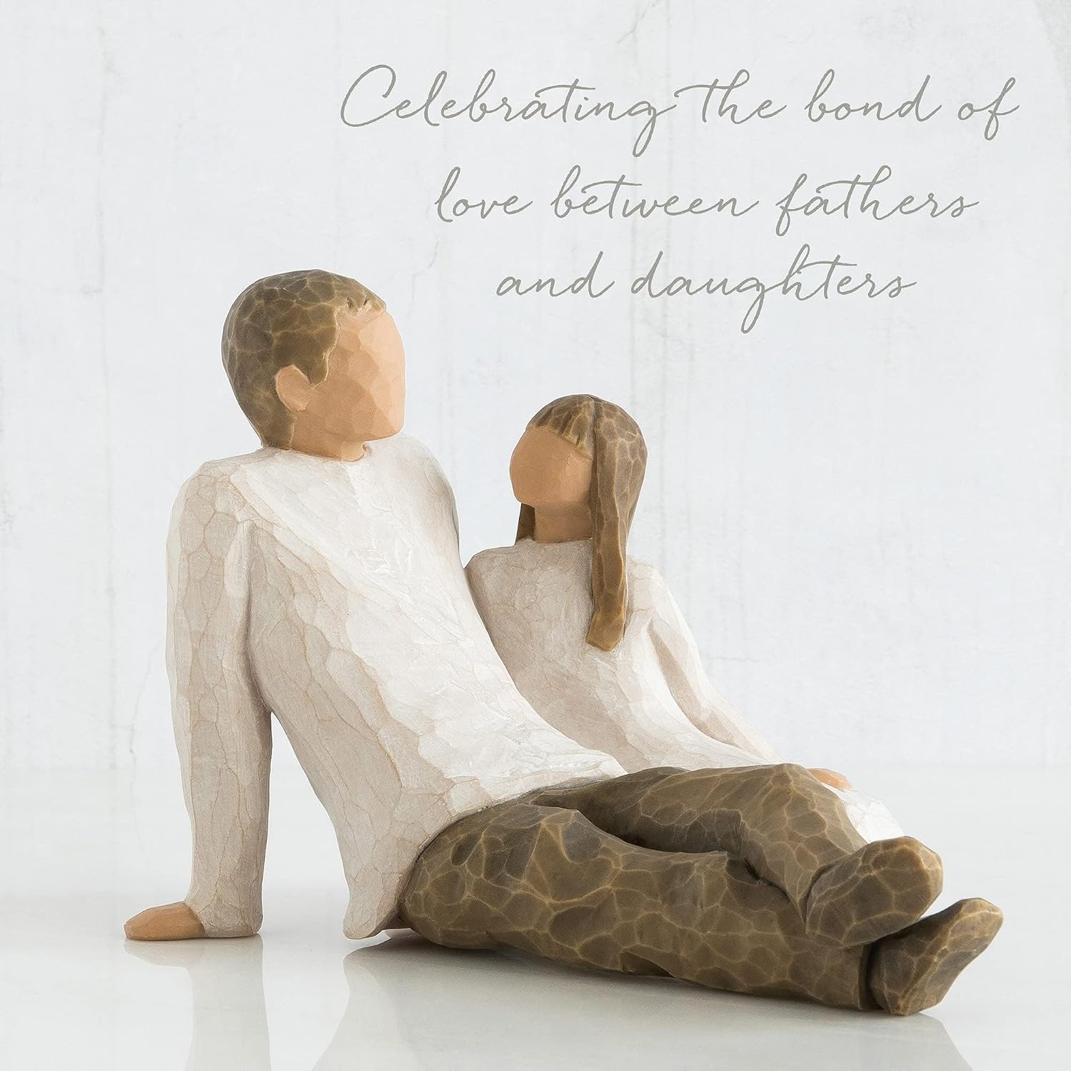 Willow Tree Nurture, Sculpted Hand-Painted Figure | Hand-Painted Resin Figurine, Sculpted by Artist Susan Lordi, Celebrates Loving Family Relationships, Family Grouping