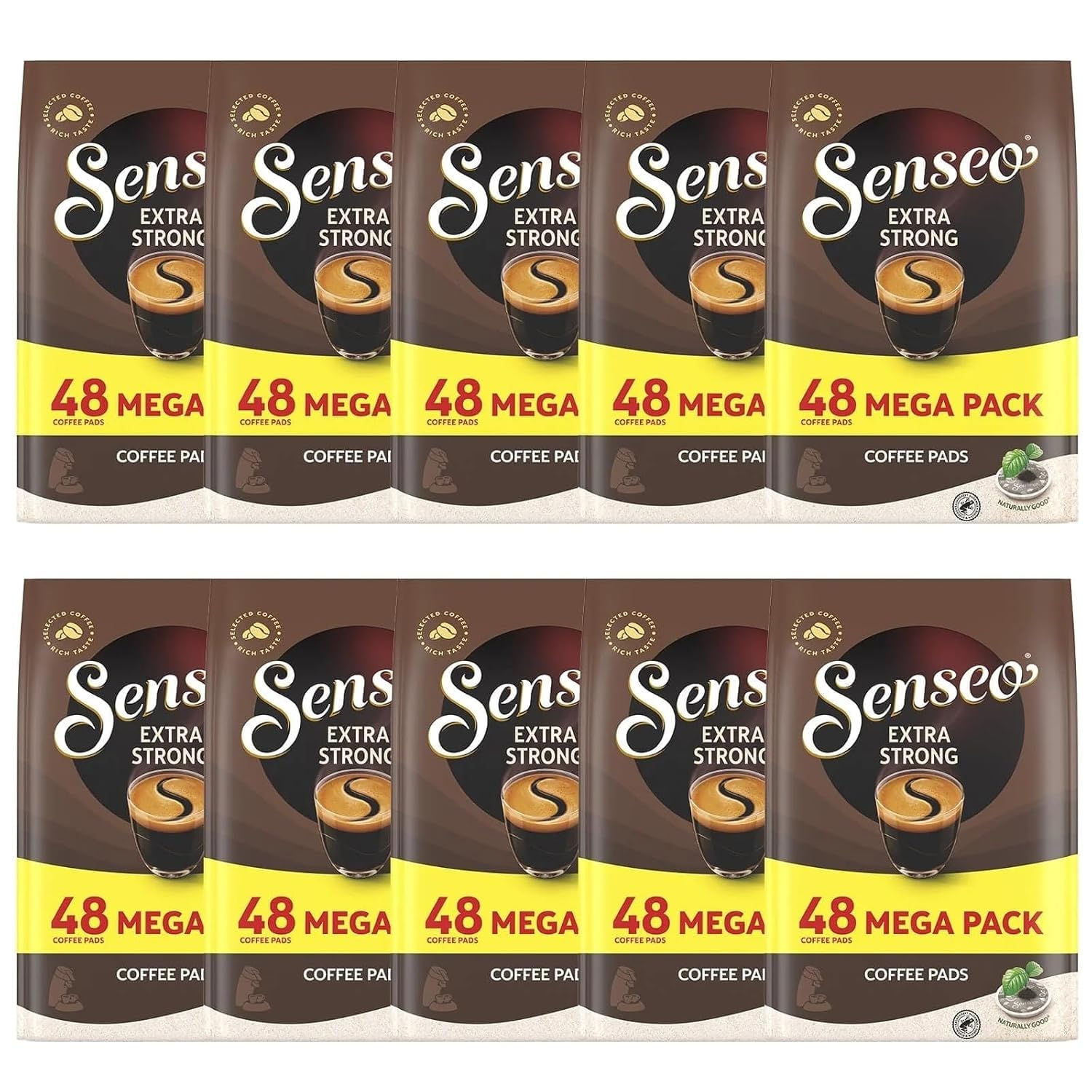 Senseo Mocca Gourmet Coffee Pods 48-count Pods