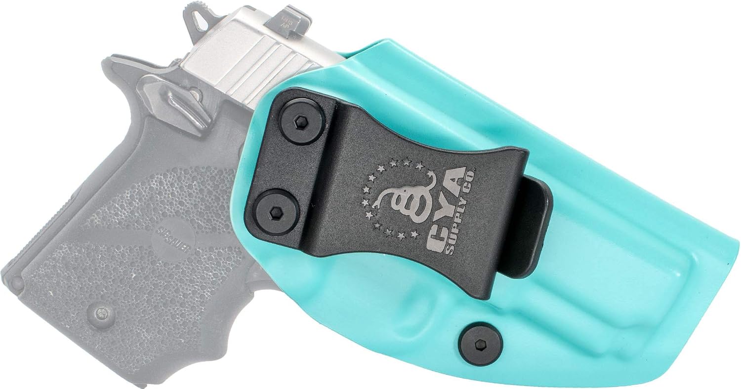 Base IWB Concealed Carry Holster Veteran Owned Made in USA - Fits