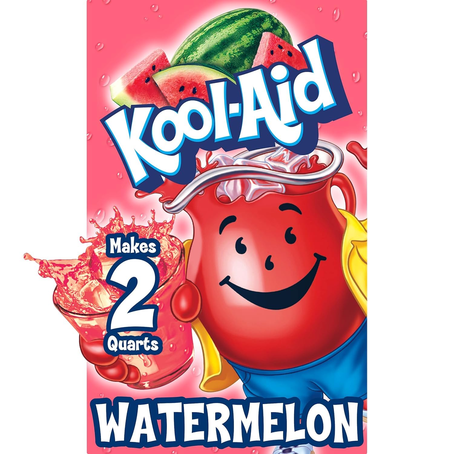 Kool Aid Powdered Packets - Peach Mango - 45 Envelopes