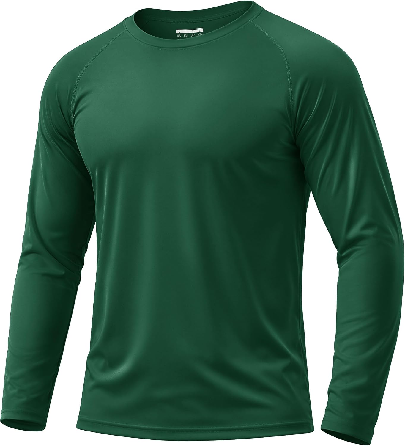 Boladeci Men's UPF 50+ Sun Protection UV SPF Shirts Long Sleeve Lightweight Quick Dry Swim T-Shirts Rash Guard