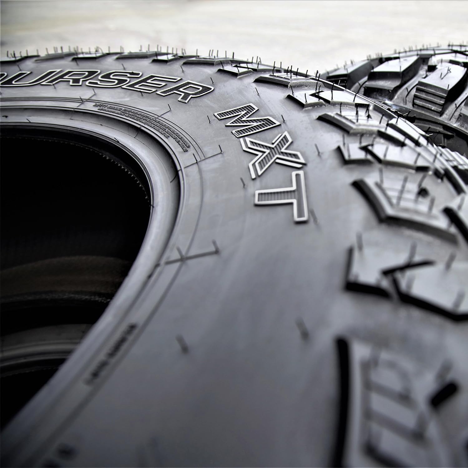 Mastercraft Courser MXT Mud Terrain Radial Tire - 31/105R15 109Q