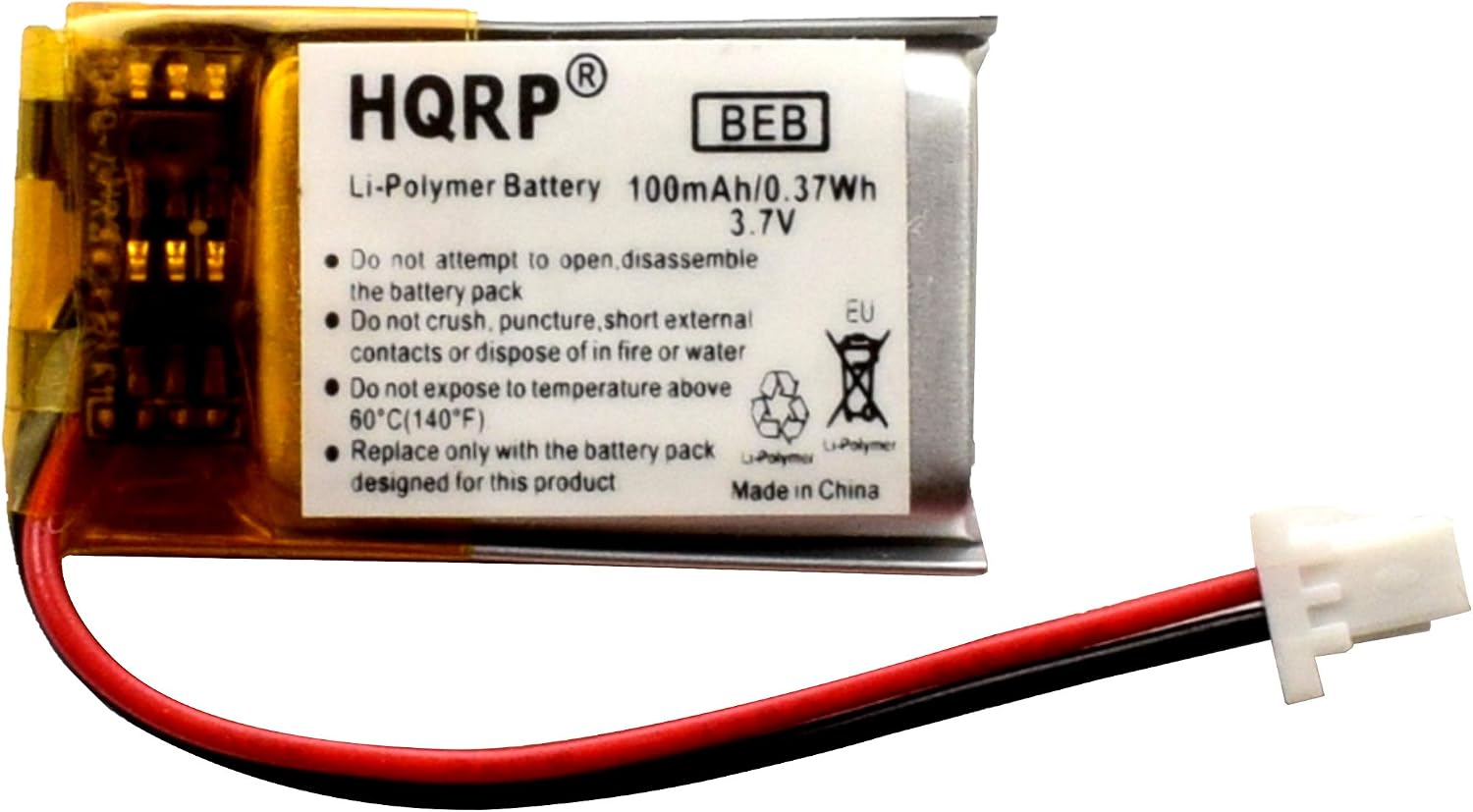 HQRP Battery Works with Viper 7756V 5706V 3706V 3806V 4606V 4706V 4806V 5606V 5806V