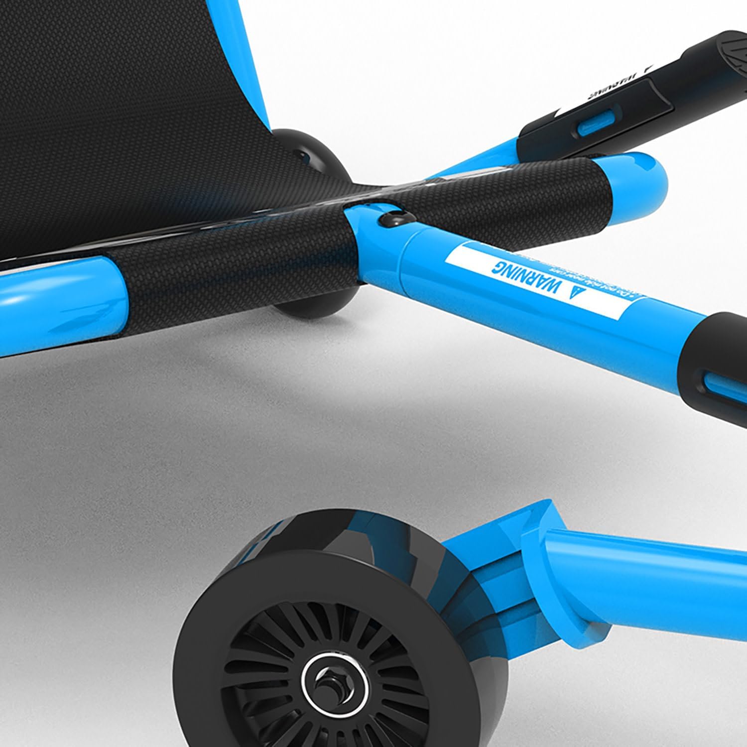 EzyRoller Classic X Ride On Toy for Kids, Ages 3-12, Up to 154 lbs - Black