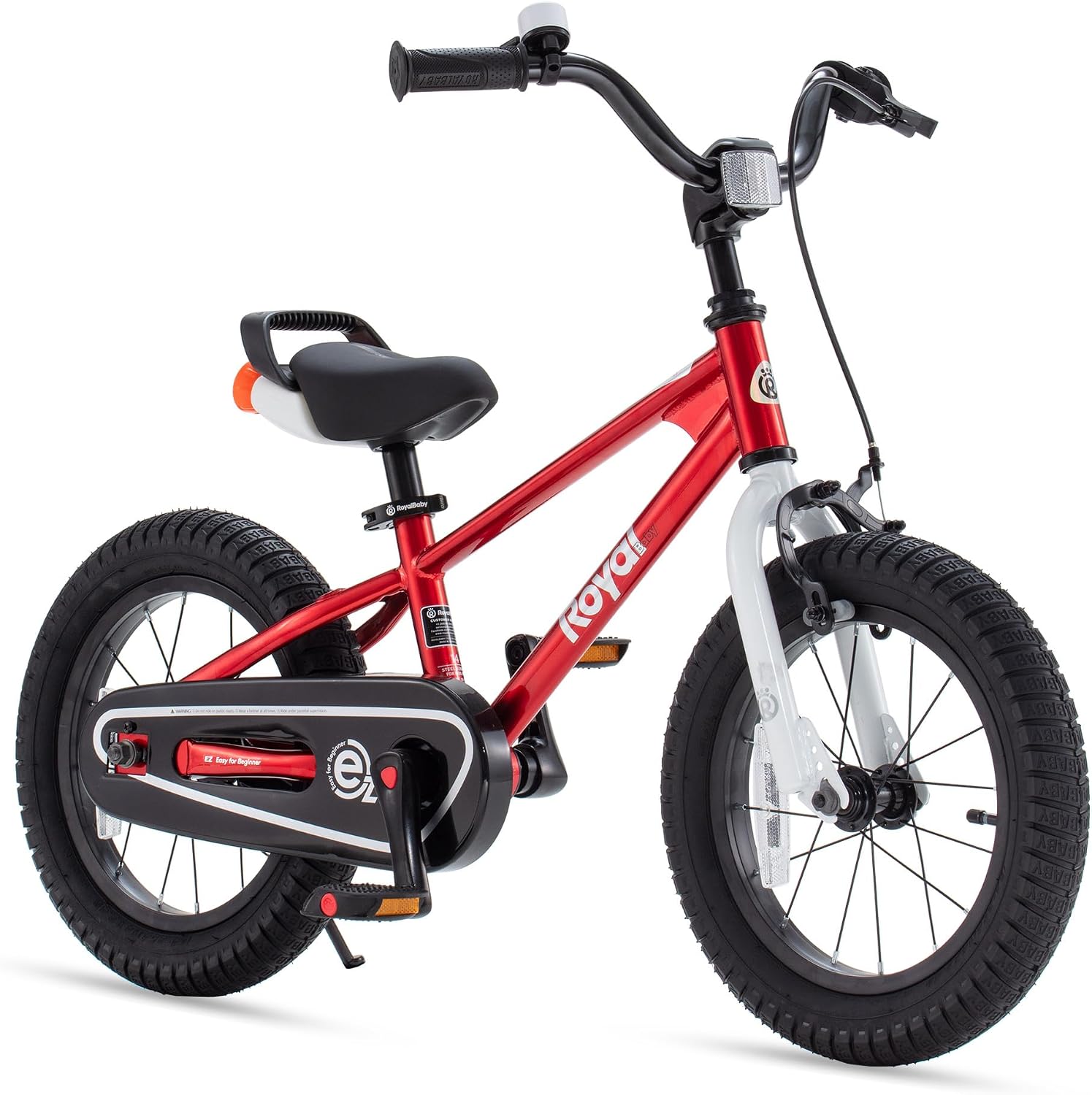 RoyalBaby EZ Kids Bike 12 14 16 18 20 Inch Balance Pedal 2-in-1 Training Bicycle Boys Girls Ages 3 to 12 Years Easy Learn for Beginners