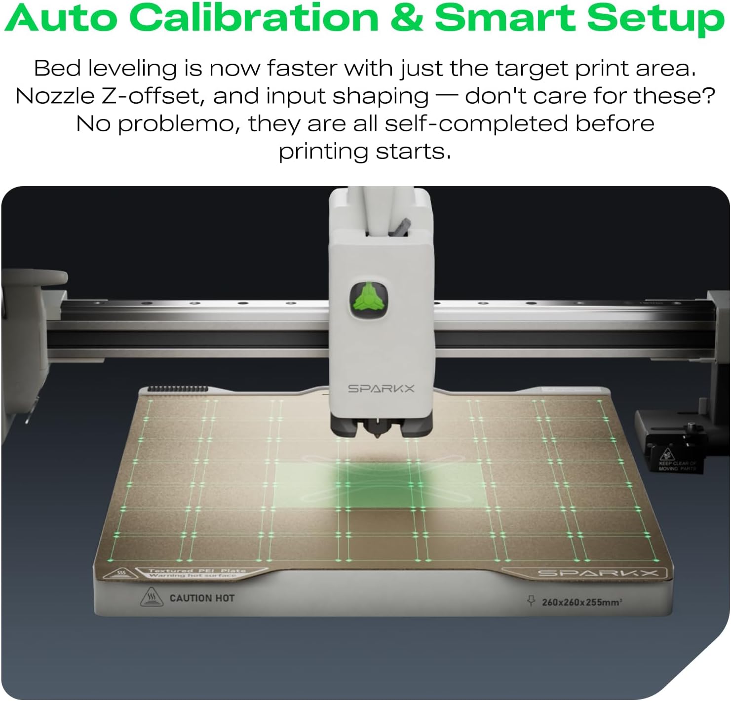 Creality SPARKX i7 Combo 3D Printer, Multi Color with CFS Lite High Speed AI Photo-to-3D Printing 95% Pre-Assemble Auto-Leveling Custom RGB Quick-Swap Essential Parts 10.24×10.24×10 inch