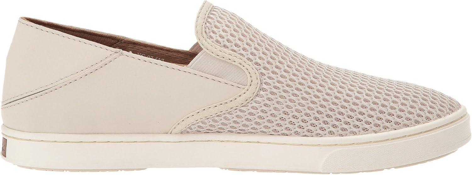 OluKai Pehuea Women's Slip On Sneakers, Casual Everyday Shoes