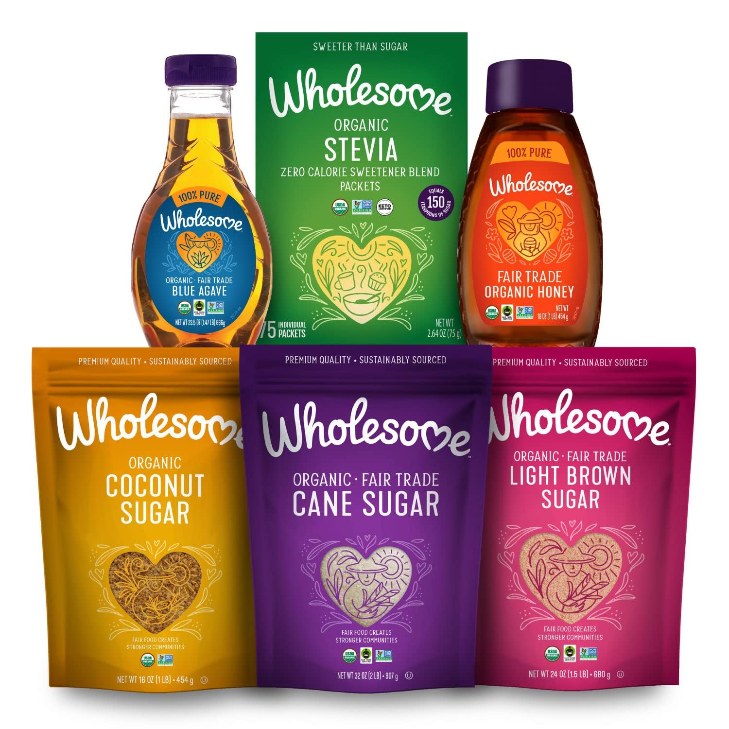 Wholesome FT Organic Molasses 32oz Bottle, 1-Pack