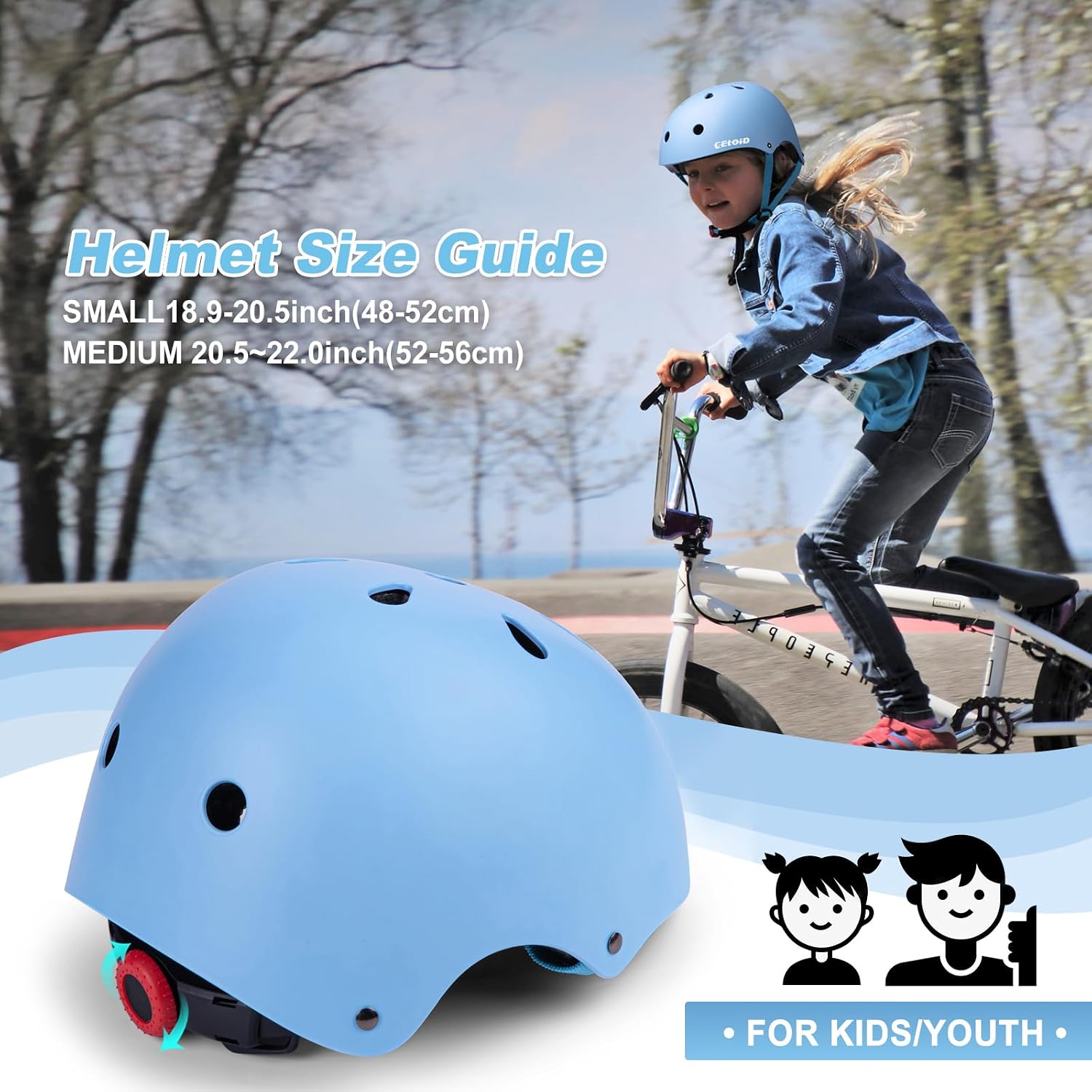 Kids Bike Helmet