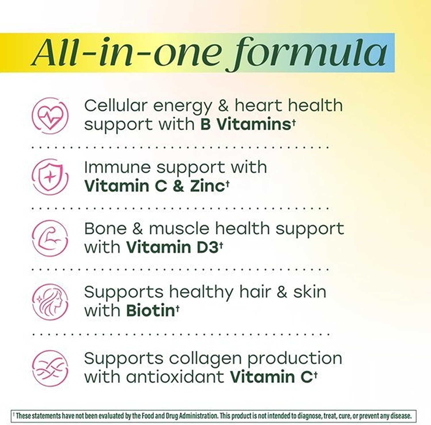 MegaFood One Daily Multivitamin for Women 40+ with 22 Nutrients, 30 Tablets | Immune Support, Cellular Energy, Muscle & Bone Health, Methylated B12, Methylfolate, Vitamin D3, C and Zinc, 30 Servings