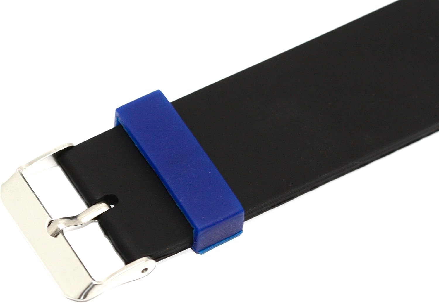 26MM Black Blue Rubber Sport Diver Waterproof Watch Band Strap FIT Invicta