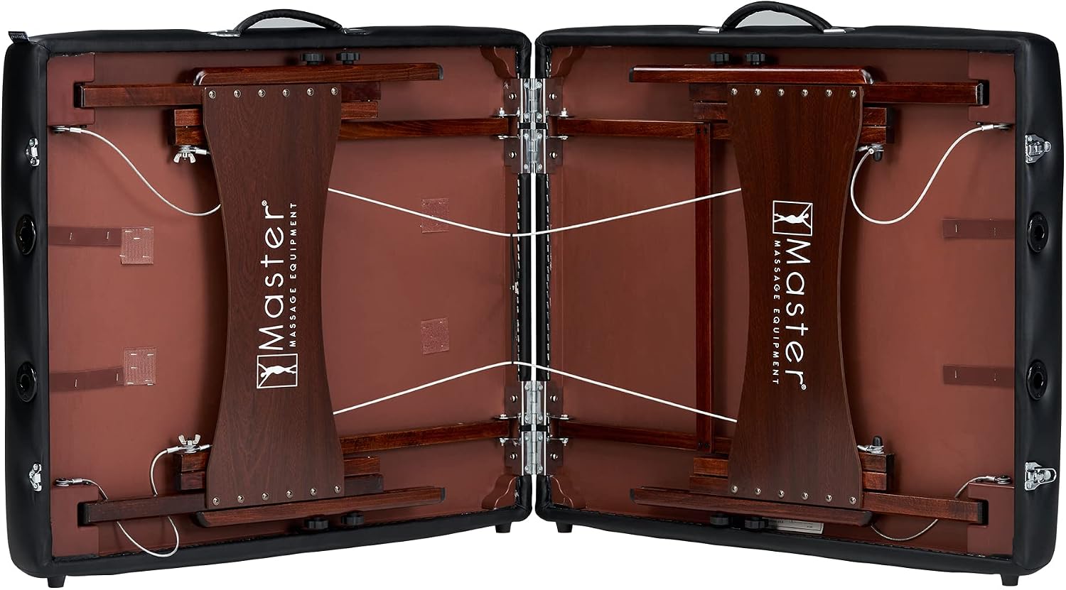 Master Massage 30" Del Ray Pro Portable Massage Table Package, Sand Color, Luxurious with 3" Thick Cushion of Foam