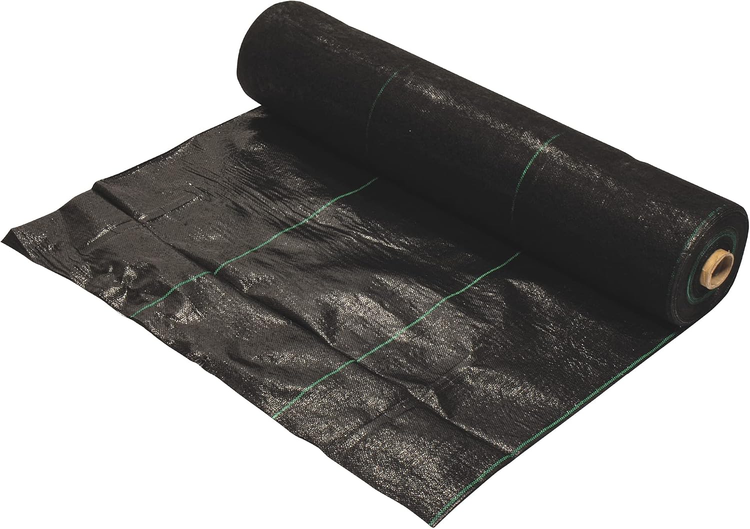 Dewitt Professional Max Weed Barrier Fabric 4.1 oz, Black, 4 x 250 Feet – Heavy-Duty Weed Control and Ground Cover for Gardens, Beds, Mulch, Outdoor Landscaping, and Yard Areas