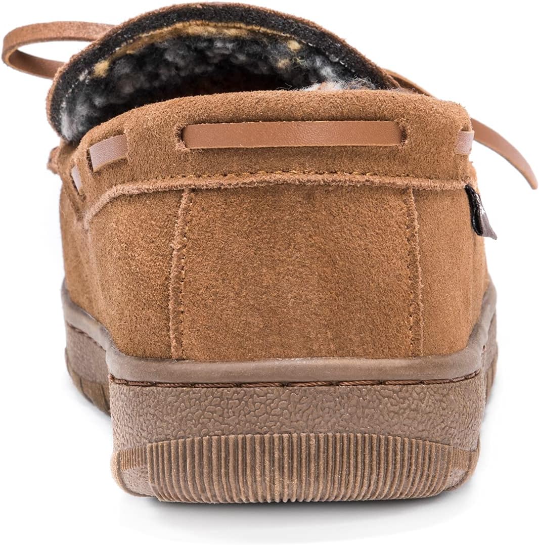 MUK LUKS Men's Paul Slipper, Multi Colors