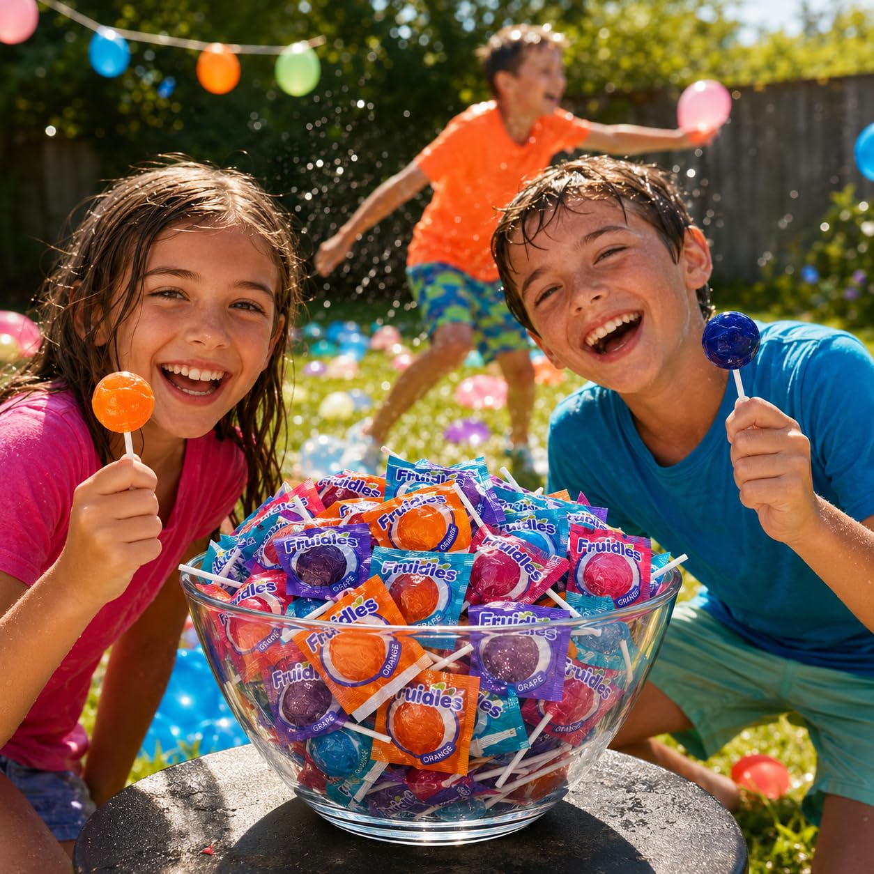 20-Count Grape Lollipops Candy Suckers for Kids, Perfect for Gifting, Parties, Events,10 Gram Lollipops