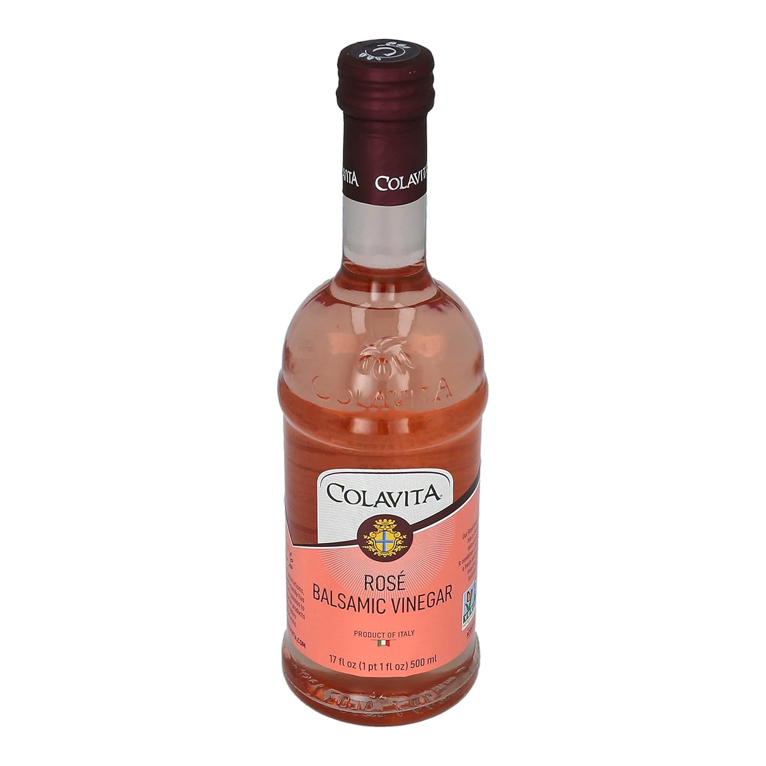 Colavita Wine Vinegar - Aged White Wine Vinegar, 17 Fl Oz