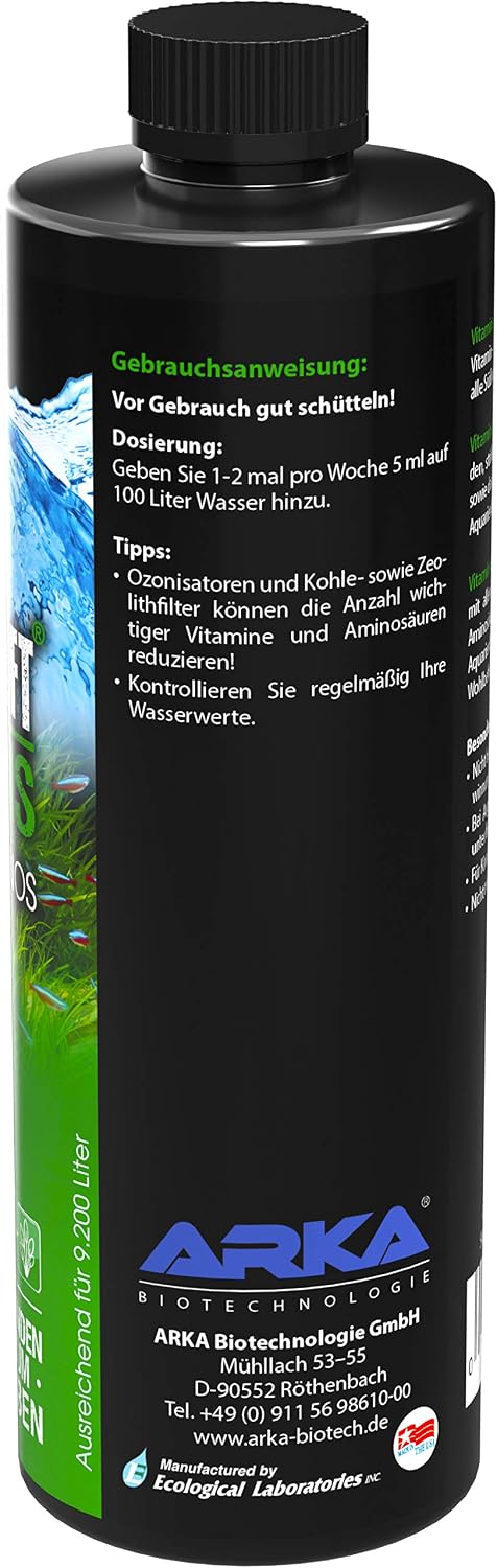 MICROBE-LIFT Vitamins & Amino Acids - 16 oz., (9067-L)