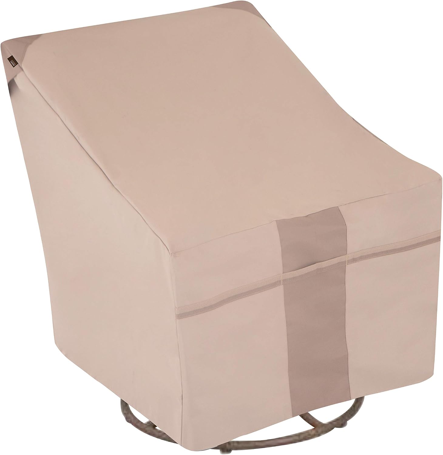 Modern Leisure Monterey Patio Lounge/Swivel Chair Cover - Weather-Resistant Fabric - Outdoor Furniture Protection Perfect for Patio, Deck