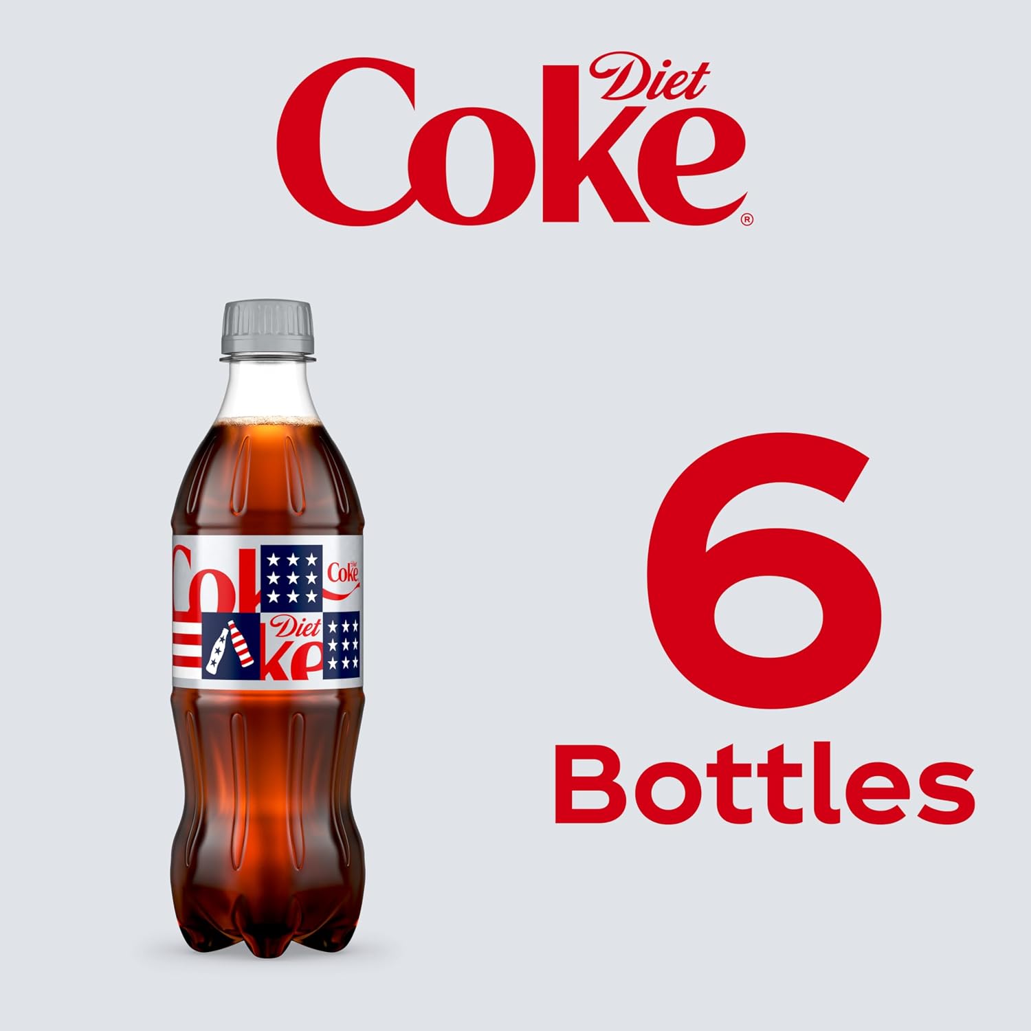 Diet Coke Soda Soft Drink Cans, 12 fl oz, 12 Pack | No sugar, no calories, 46 mg caffeine per can