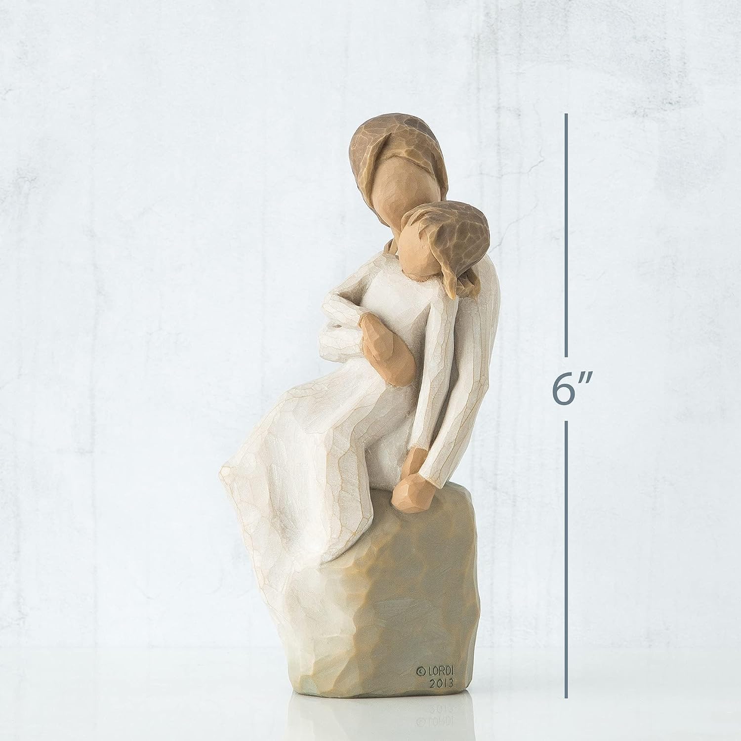Willow Tree Nurture, Sculpted Hand-Painted Figure | Hand-Painted Resin Figurine, Sculpted by Artist Susan Lordi, Celebrates Loving Family Relationships, Family Grouping