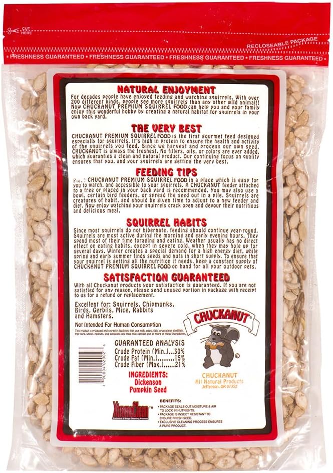 Chuckanut Premium Squirrel Food - 20 lb.
