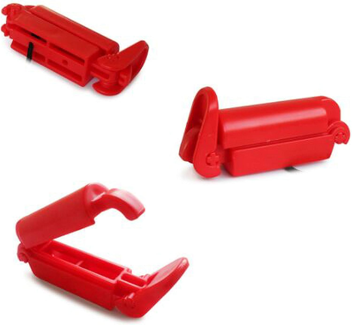 1pc ABS Baby Kid Car Seat Safety Belt Clip Buckle Child Toddler Safe Strap Anti skid Fixed Lock Car Accessories