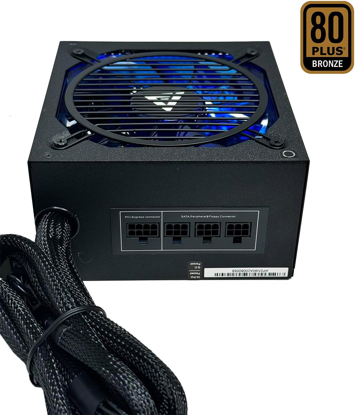 Apevia ATX-SN900W Signature 900W 80+ Bronze Semi Modular Power Supply