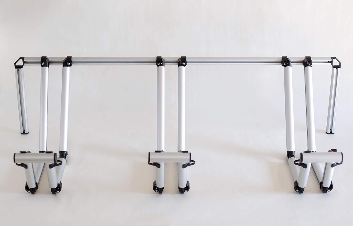 3 Bike Rack for Truck Bed - 3 Standard All-Aluminum Tire Bike Rack for Full Size Trucks - Effortless Wheel Mount, Skip Front Tire Removal, Drill-Free Installation - Gift Set for Men