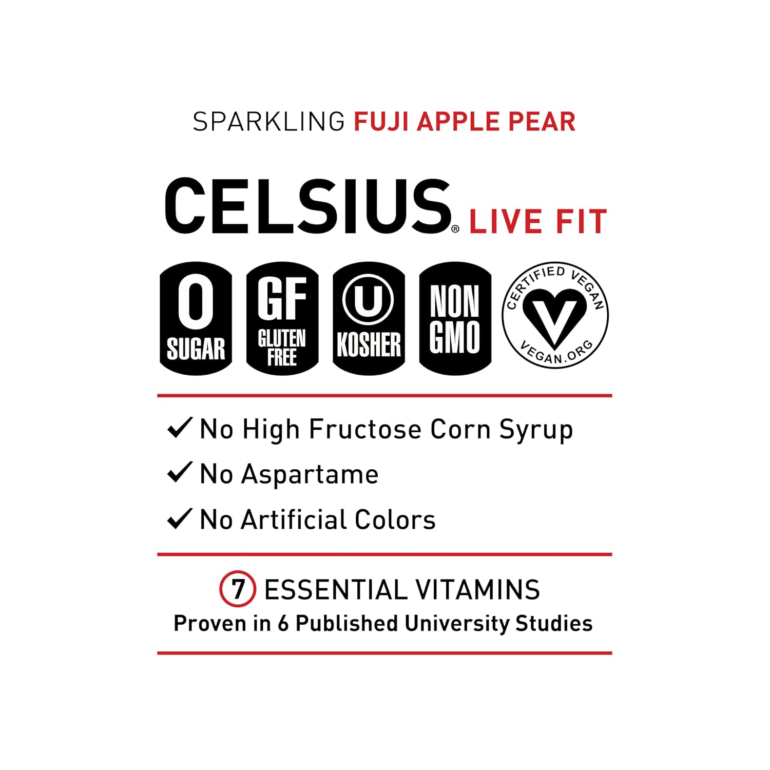 CELSIUS Sparkling Cola, Sugar Free Energy Drink, 12 Fl Oz (Pack of 12)