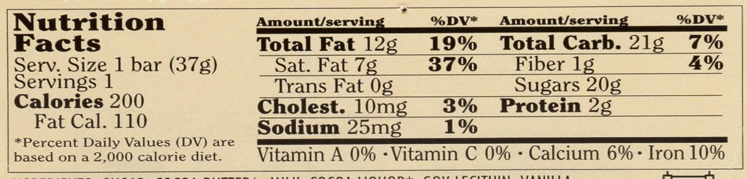 Chocolove, Bar Milk Chocolate Pure Mini, 1.3 Ounce