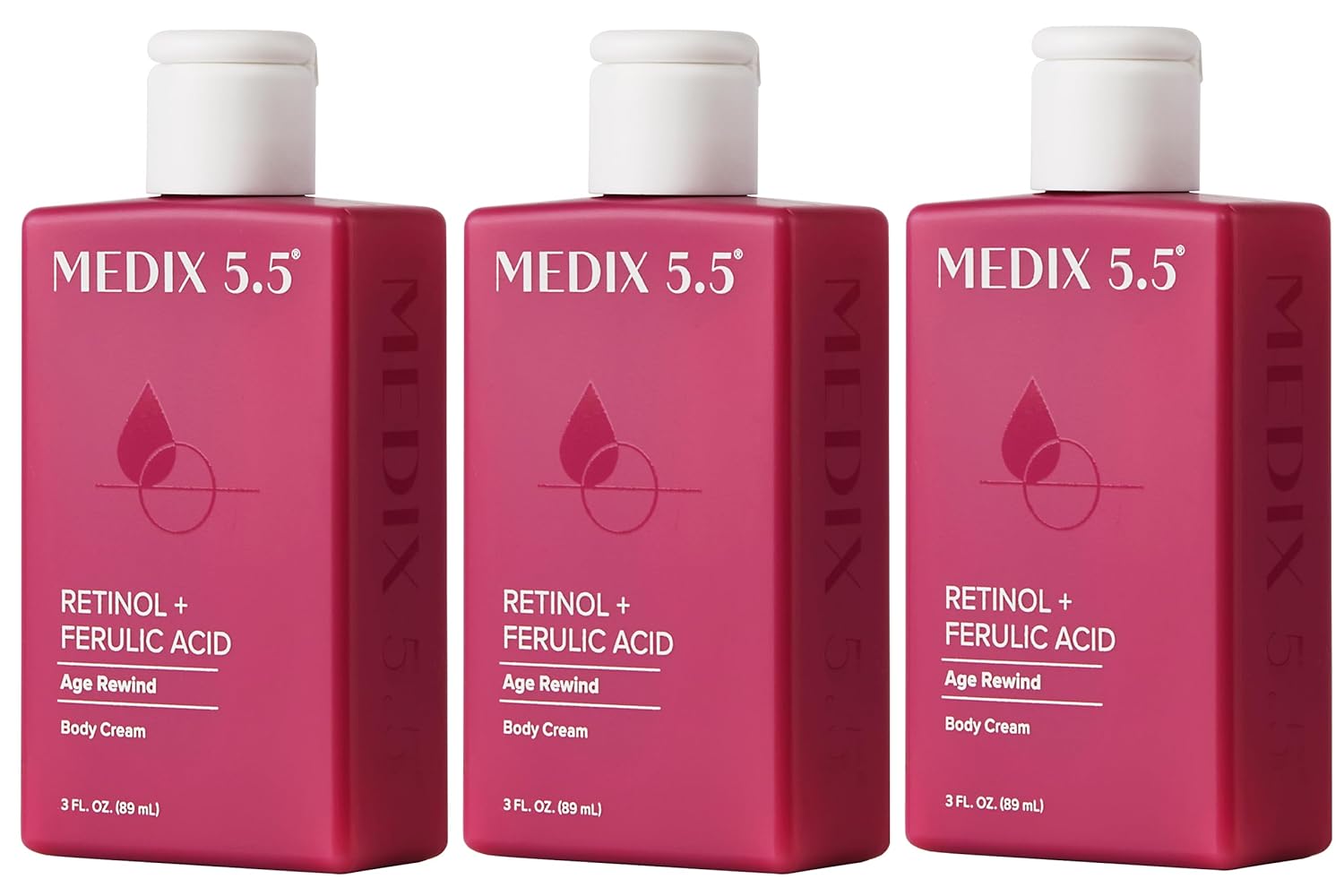 MEDIX 5.5 Collagen Cream Skin Care Face Lotion & Body Lotion For Dry Skin | Anti Aging Collagen Peptides Firming Cream Body Moisturizers Lifts, Firms, & Tightens For Younger Looking Skin, 15 Fl Oz