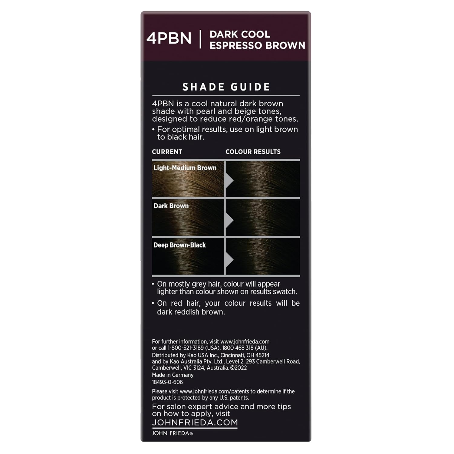 John Frieda Precision Foam Colour Light Natural Blonde 9N, 1 Application | Full Gray Coverage, Anti-Fade Color, Light Blonde Tone, Deep Saturation, Easy Foam Application