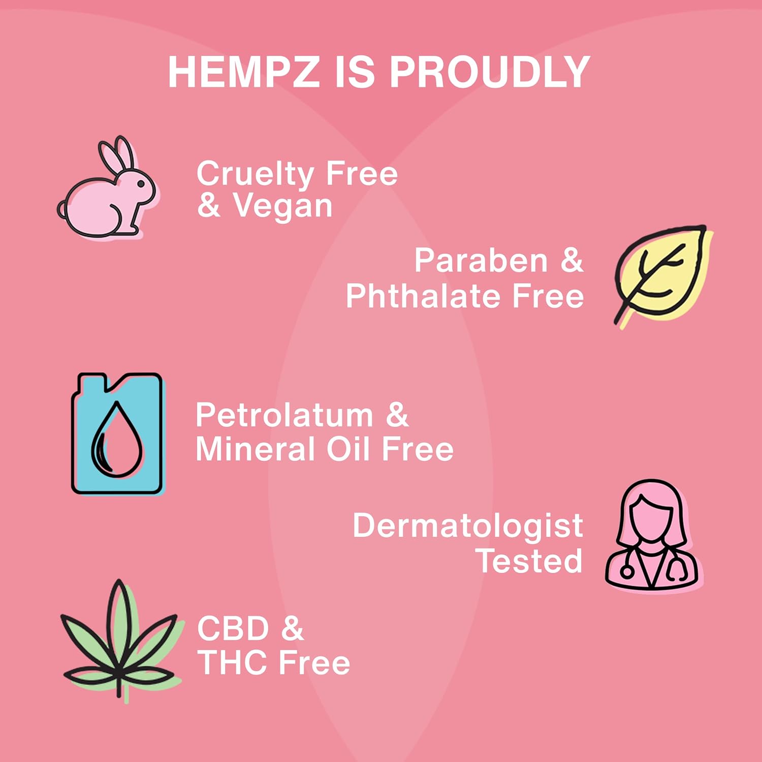 HEMPZ Body Lotion - Sweet Pineapple and Honey Melon - Daily Moisturizing Cream - 17oz