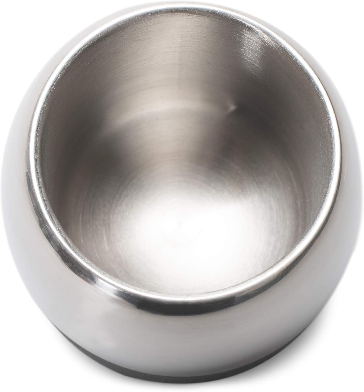 Cork Pops Silver Tone Stainless Steel Beverage Cup Barware Accessory